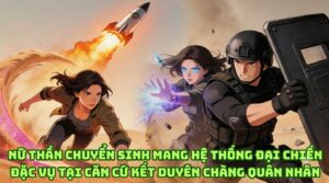 Nữ Thần Chuyển Sinh Mang Hệ Thống Đại Chiến Đặc Vụ Tại Căn Cứ Nên Duyên Chàng Quân Nhân cover