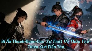 Bí Ẩn Thanh Đoản Đao Sự Thật Về Thân Thế: Thiên Kim Tiểu Thư cover