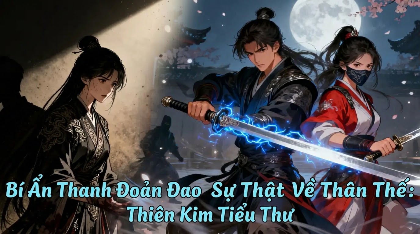 Bí Ẩn Thanh Đoản Đao Sự Thật Về Thân Thế: Thiên Kim Tiểu Thư