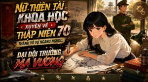 NỮ THIÊN TÀI KHOA HỌC XUYÊN VỀ THẬP NIÊN 70 THÀNH VỢ NGANG NGƯỢC: ĐẠI ĐỘI TRƯỞNG MA VƯƠNG cover