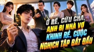 Ở Rể, Cứu Cha, Anh Bị Nhà Vợ Khinh Rẻ, Cuộc Nghịch Tập Bắt Đầu cover