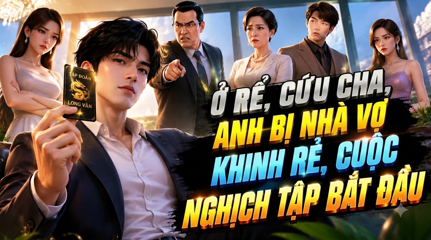Ở Rể, Cứu Cha, Anh Bị Nhà Vợ Khinh Rẻ, Cuộc Nghịch Tập Bắt Đầu