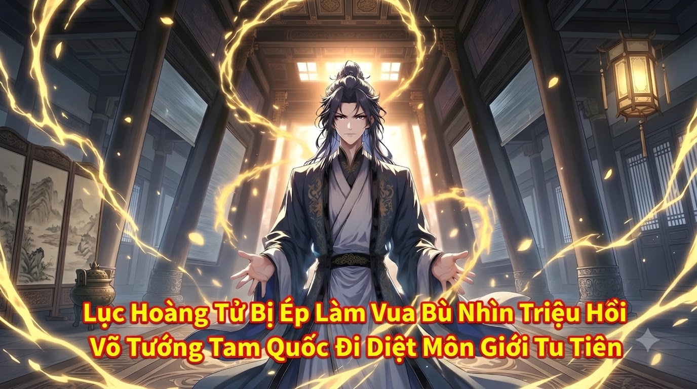 Lục Hoàng Tử Bị Ép Làm Vua Bù Nhìn Triệu Hồi Võ Tướng Tam Quốc Đi Diệt Môn Giới Tu Tiên