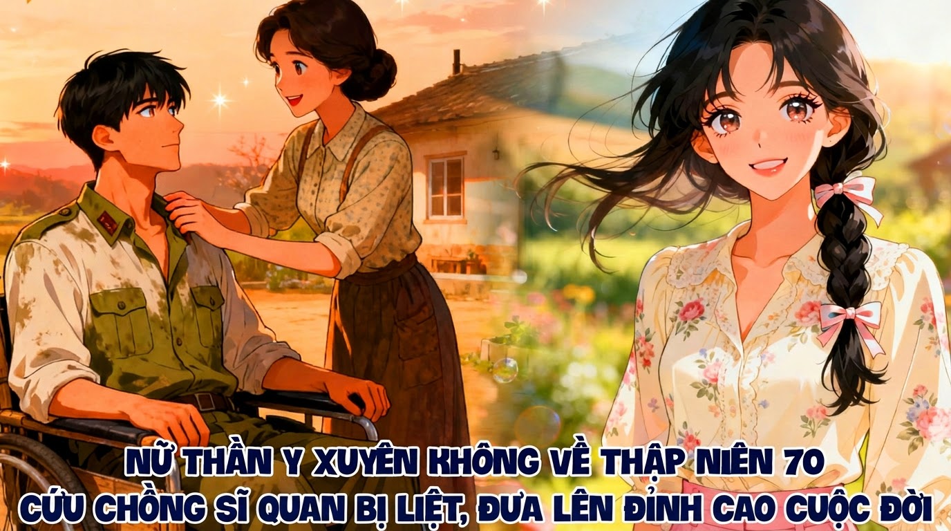 NỮ THẦN Y XUYÊN KHÔNG VỀ THẬP NIÊN 70 CỨU CHỒNG SĨ QUAN BỊ LIỆT, ĐƯA LÊN ĐỈNH CAO CUỘC ĐỜI thumbnail