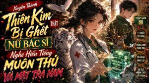 Xuyên Thành Thiên Kim Thật Bị Ghét Nữ Bác Sĩ Hiểu Tiếng Muôn Thú Vả Mặt Tra Nam cover