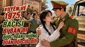 XUYÊN VỀ 1975, BÁC SĨ BỊ BÁN ĐI ĐƯỢC ĐOÀN TRƯỞNG QUÂN ĐỘI CỨU ĐỜI cover