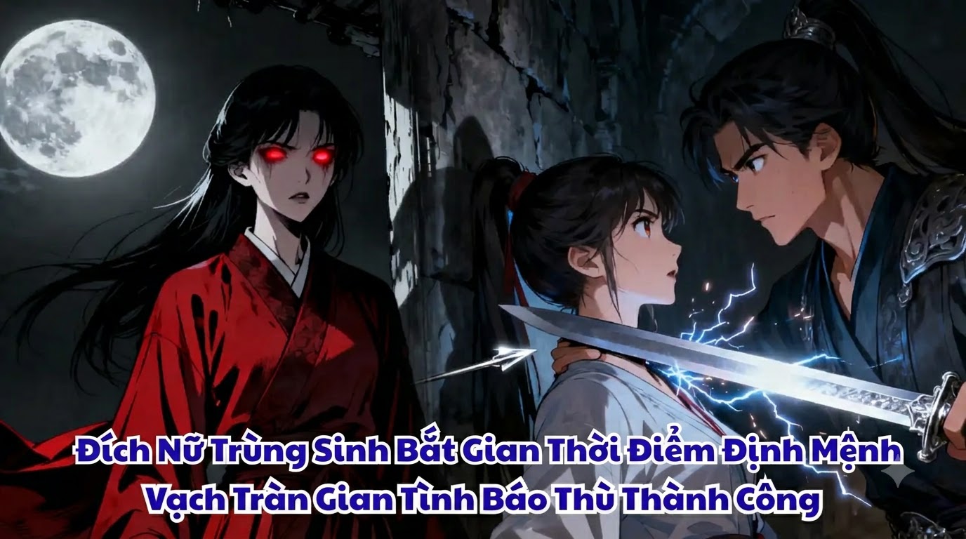 Đích Nữ Trùng Sinh Bắt Gian Thời Điểm Định Mệnh Vạch Tràn Gian Tình Báo Thù Thành Công