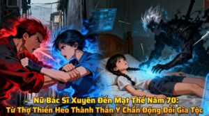 Nữ Bác Sĩ Xuyên Đến Mạt Thế Năm 70: Từ Thợ Thiến Heo Thành Thần Y Chấn Động Đổi Gia Tộc cover