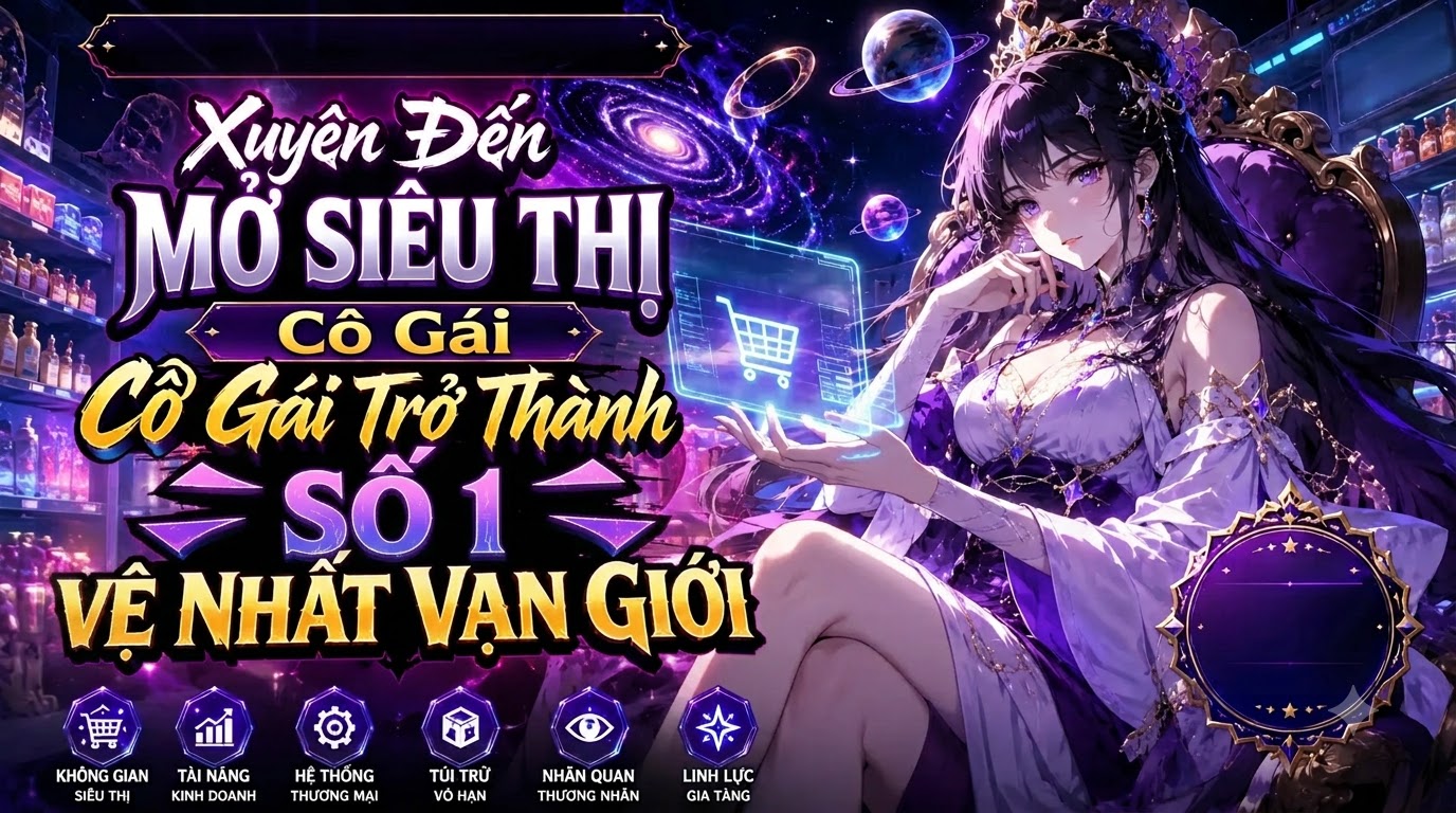 Xuyên Đến Dị Thế Mở Siêu Thị Cô Gái Thành Thương Nhân Số 1 Vạn Giới thumbnail