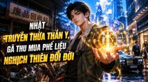 NHẶT TRUYỀN THỪA THẦN Y, GÃ THU MUA PHẾ LIỆU NGHỊCH THIÊN ĐỔI ĐỜI cover