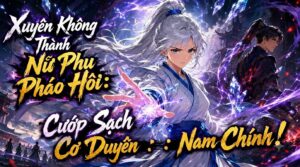 Xuyên Không Thành Nữ Phụ Pháo Hôi Cướp Sạch Cơ Duyên: Nam Chính! cover