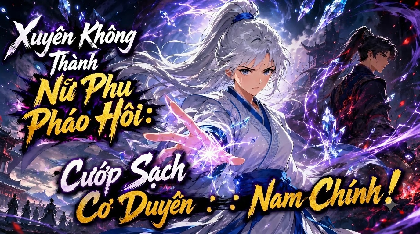 Xuyên Không Thành Nữ Phụ Pháo Hôi Cướp Sạch Cơ Duyên: Nam Chính!