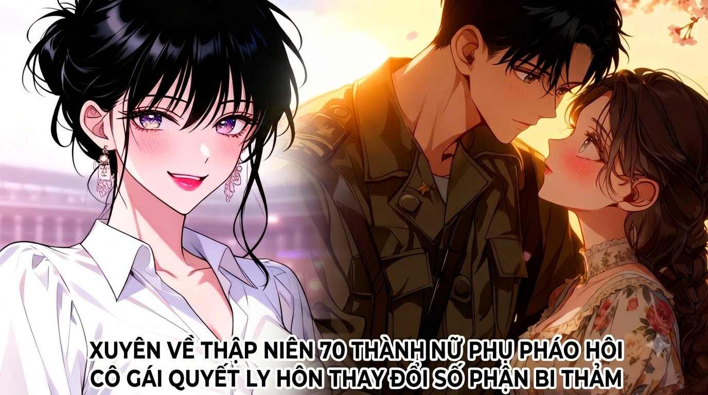 XUYÊN VỀ THẬP NIÊN 70 THÀNH NỮ PHỤ PHÁO HÔI CÔ GÁI QUYẾT LY HÔN THAY ĐỔI SỐ PHẬN BI THẢM