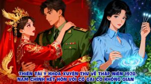 THIÊN TÀI Y KHOA XUYÊN THƯ VỀ THẬP NIÊN 70 ĐÁ NAM CHÍNH CÔ GÁI MANG KHÔNG GIAN CƯỚI SĨ QUAN cover
