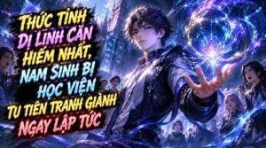 Thức Tỉnh Dị Linh Căn Hiếm Nhất, Nam Sinh Bị Học Viện Tu Tiên Tranh Giành Lập Tức cover