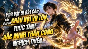 Phế Vật Bị Bắt Cóc Nào Ngờ Là Cháu Nội Võ Tôn, Thức Tỉnh Bắc Minh Thần Công Nghịch Thiên cover