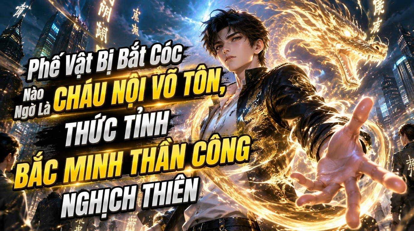 Phế Vật Bị Bắt Cóc Nào Ngờ Là Cháu Nội Võ Tôn, Thức Tỉnh Bắc Minh Thần Công Nghịch Thiên thumbnail