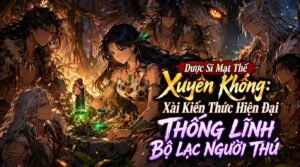 Dược Sĩ Mạt Thế Xuyên Không Xài Kiến Thức Hiện Đại Thống Lĩnh Bộ Lạc Người Thú cover