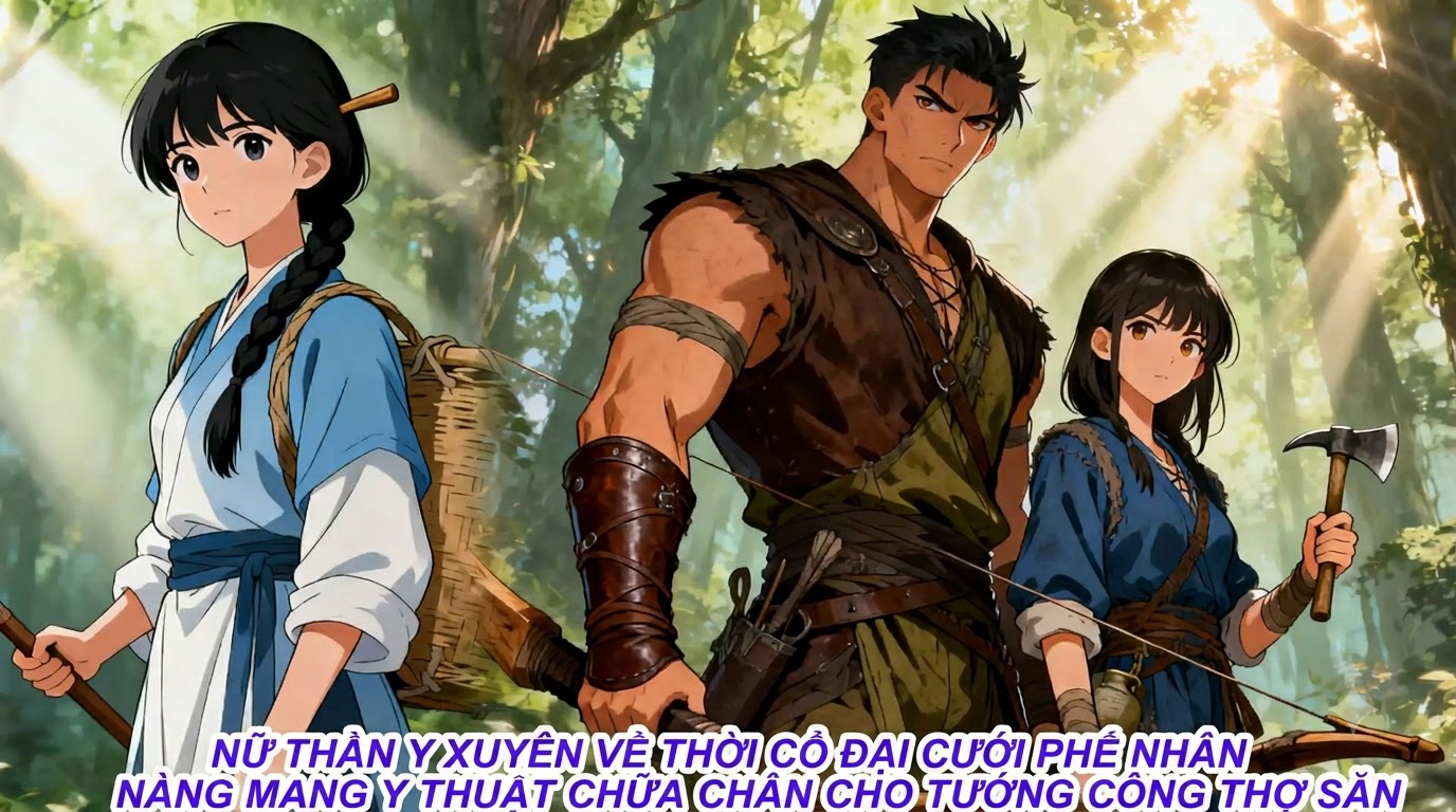 NỮ THẦN Y XUYÊN VỀ THỜI CỔ ĐẠI CƯỚI PHẾ NHÂN NÀNG MANG Y THUẬT CHỮA CHÂN CHO TƯỚNG CÔNG THỢ SĂN