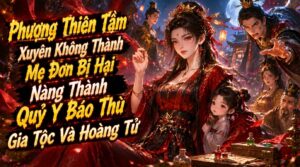 Phượng Thiên Tầm Xuyên Không Thành Mẹ Đơn Bị Hại, Nàng Thành Quỷ Y Báo Thù Gia Tộc Và Hoàng Tử cover