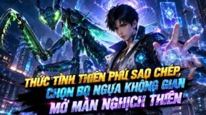Thức Tỉnh Thiên Phú Sao Chép, Chọn Bọ Ngựa Không Gian, Mở Màn Nghịch Thiên cover