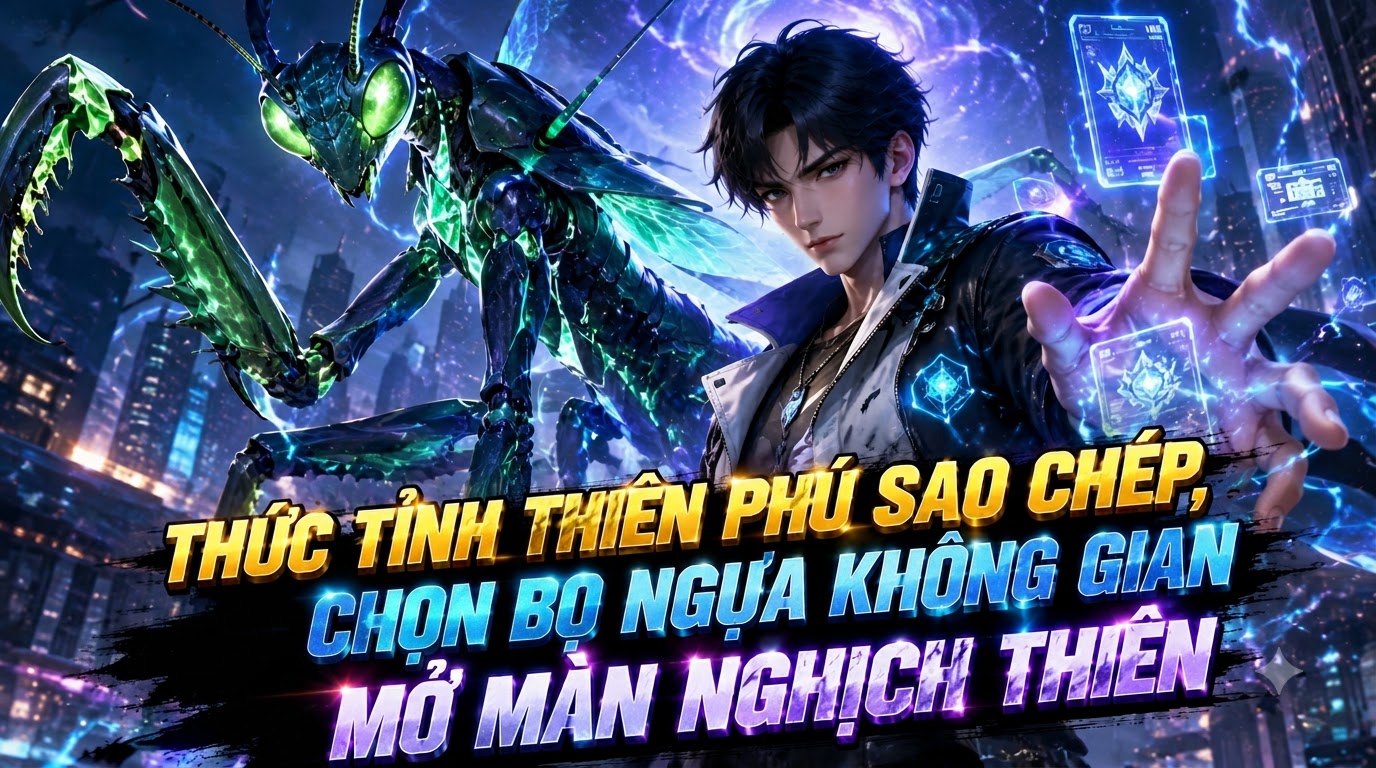 Thức Tỉnh Thiên Phú Sao Chép, Chọn Bọ Ngựa Không Gian, Mở Màn Nghịch Thiên thumbnail