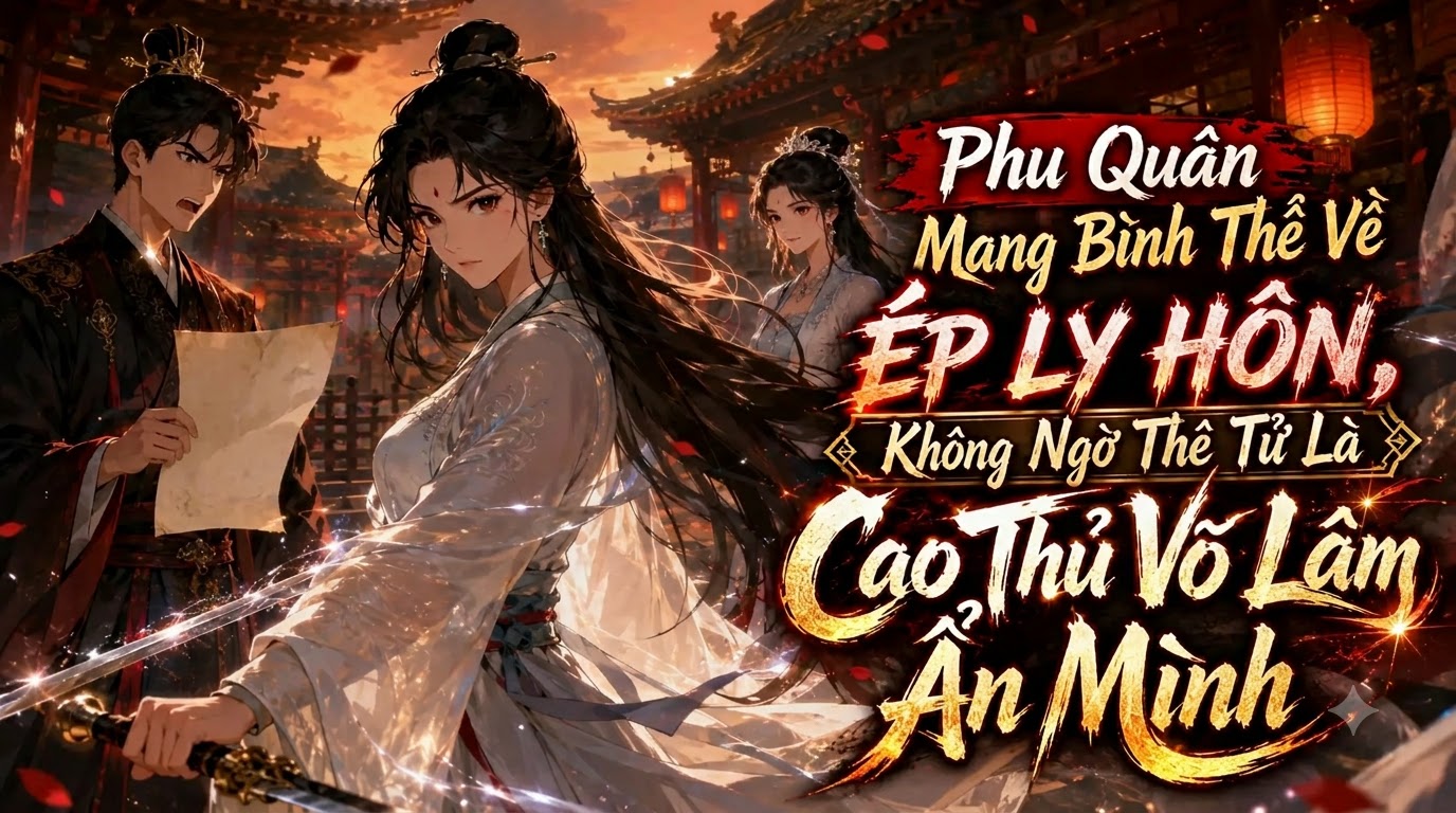 Phu Quân Mang Bình Thê Về Ép Ly Hôn Không Ngờ Thê Tử Là Cao Thủ Võ Lâm Ẩn Mình thumbnail