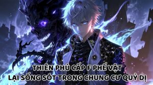 Thiên Phú Cấp F Phế Vật Lại Sống Sót Trong Chung Cư Quỷ Dị cover