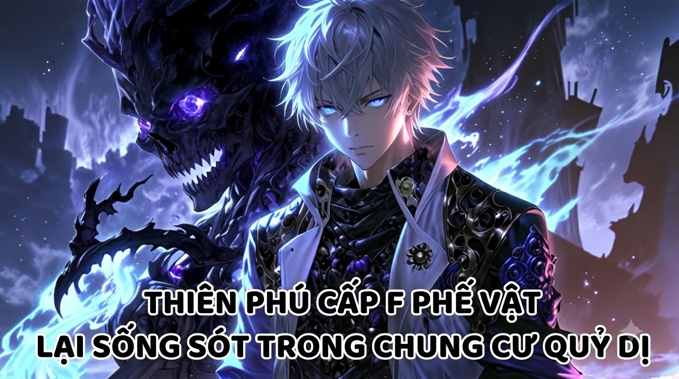Thiên Phú Cấp F Phế Vật Lại Sống Sót Trong Chung Cư Quỷ Dị