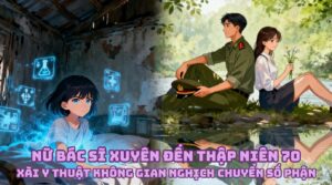 Nữ Bác Sĩ Xuyên Đến thập Niên 70 Xài Y Thuật Không Gian Nghịch Chuyển Số Phận cover
