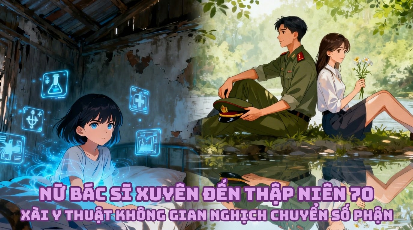 Nữ Bác Sĩ Xuyên Đến thập Niên 70 Xài Y Thuật Không Gian Nghịch Chuyển Số Phận