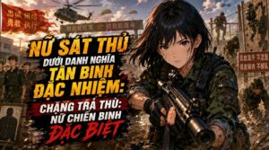 Nữ Sát Thủ Dưới Danh Nghĩa Tân Binh Đặc Nhiệm: Chặng Trả Thù: Nữ Chiến Binh Đặc Biệt cover
