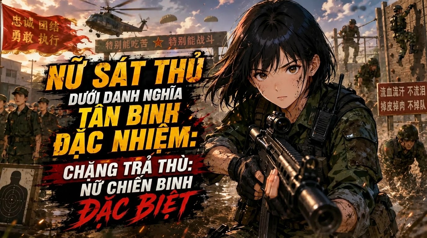 Nữ Sát Thủ Dưới Danh Nghĩa Tân Binh Đặc Nhiệm: Chặng Trả Thù: Nữ Chiến Binh Đặc Biệt