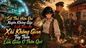 Sát Thủ Hiện Đại Xuyên Không Gặp Lính Báo Ân Xài Không Gian Tùy Thân Làm Giàu Ở Thôn Quê cover