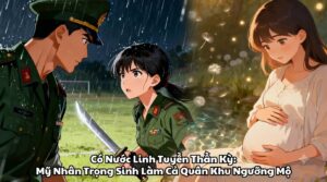 Có Nước Linh Tuyền Thần Kỳ: Mỹ Nhân Trọng Sinh Làm Cả Quân Khu Ngưỡng Mộ cover