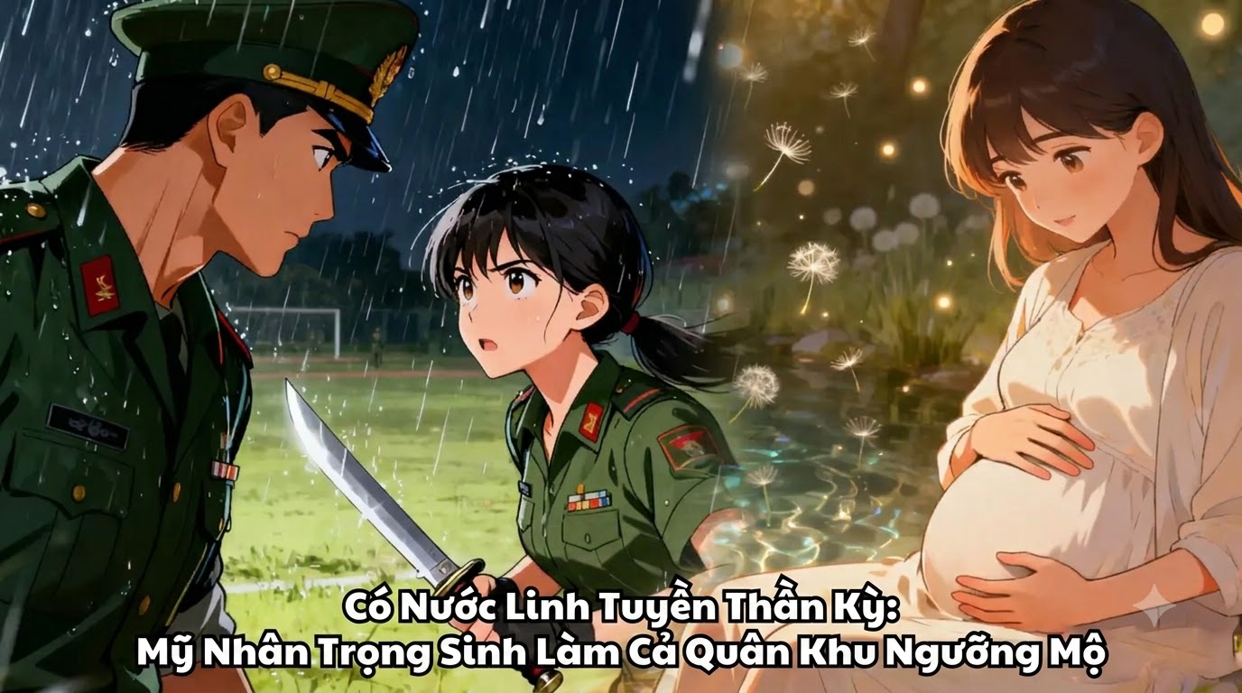 Có Nước Linh Tuyền Thần Kỳ: Mỹ Nhân Trọng Sinh Làm Cả Quân Khu Ngưỡng Mộ