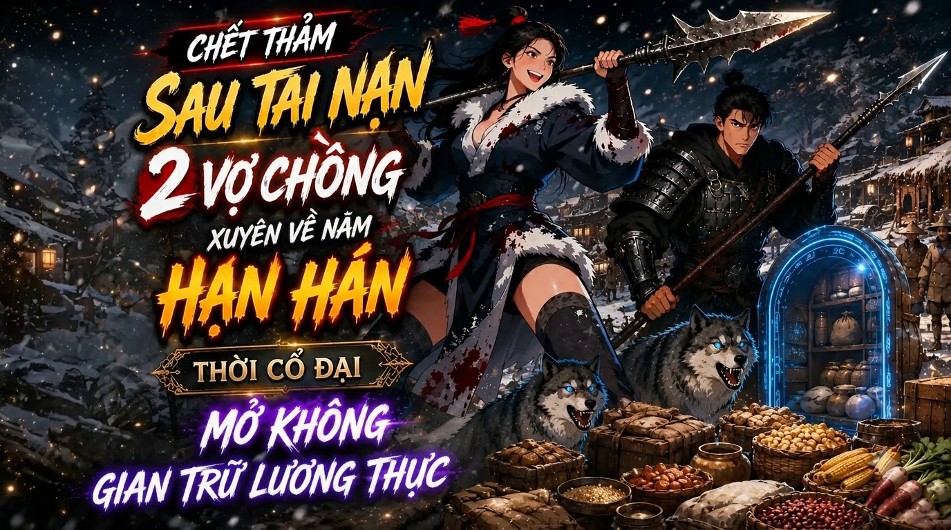 CHẾT THẢM SAU TAI NẠN 2 VỢ CHỒNG, XUYÊN VỀ NĂM HẠN HÁN MỞ KHÔNG GIAN TRỮ LƯƠNG THỰC thumbnail