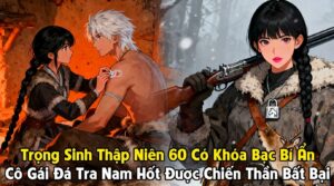 Trọng Sinh Thập Niên 60 Có Khóa Bạc Bí Ẩn Cô Gái Đá Tra Nam Hốt Được Chiến Thần Bất Bại cover