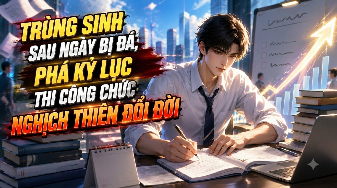 TRÙNG SINH SAU NGÀY BỊ ĐÁ PHÁ KỶ LỤC THI CÔNG CHỨC NGHỊCH THIÊN ĐỔI ĐỜI