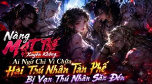 Nàng Mạt Thế Xuyên Không, Ai Ngờ Vì Chữa Hai Thú Nhân Tàn Phế, Bị Vạn Thú Nhân Săn Đón cover