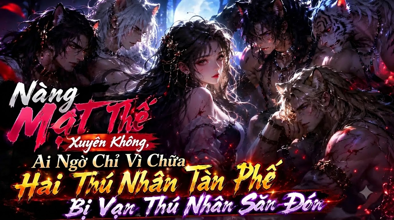 Nàng Mạt Thế Xuyên Không, Ai Ngờ Vì Chữa Hai Thú Nhân Tàn Phế, Bị Vạn Thú Nhân Săn Đón