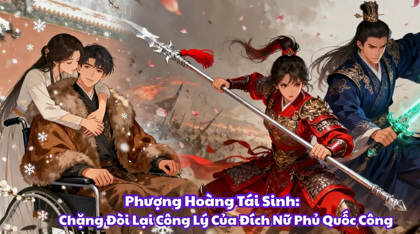 Phượng Hoàng Tái Sinh: Chặng Đòi Lại Công Lý Của Đích Nữ Phủ Quốc Công
