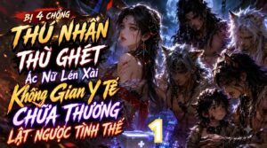 Bị 4 Chồng Thú Nhân Thù Ghét Ác Nữ Lén Xài Không Gian Y Tế Chữa Thương Lật Ngược Tình Thế cover