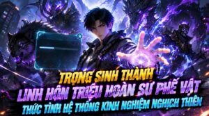 TRỌNG SINH THÀNH LINH HỒN TRIỆU HOÁN SƯ PHẾ VẬT THỨC TỈNH HỆ THỐNG KINH NGHIỆM NGHỊCH THIÊN cover