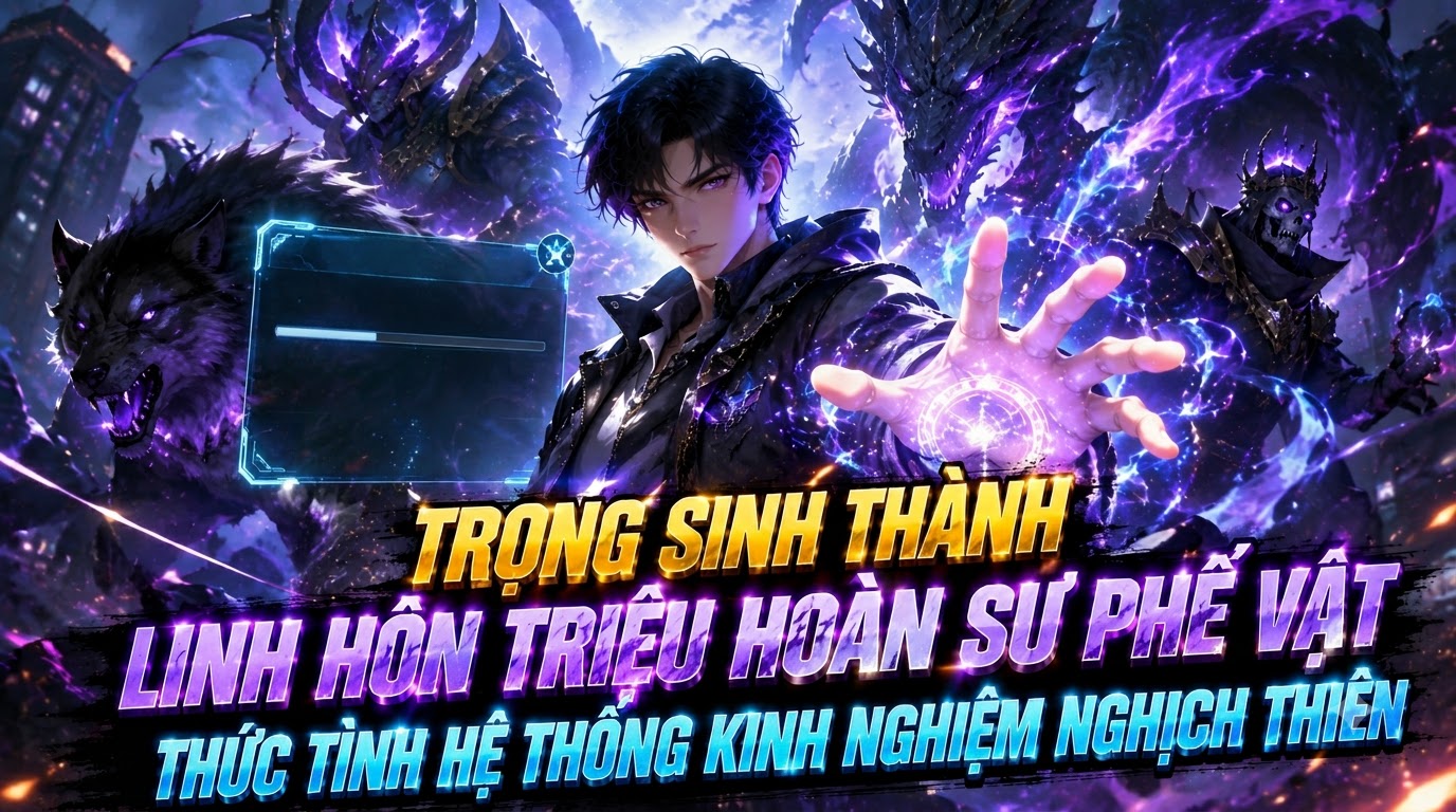 TRỌNG SINH THÀNH LINH HỒN TRIỆU HOÁN SƯ PHẾ VẬT THỨC TỈNH HỆ THỐNG KINH NGHIỆM NGHỊCH THIÊN
