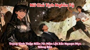 Nữ Chủ Tịch Nghìn Tỷ Trọng Sinh Thập Niên 70: Màn Lột Xác Ngoạn Mục: Nàng Béo cover