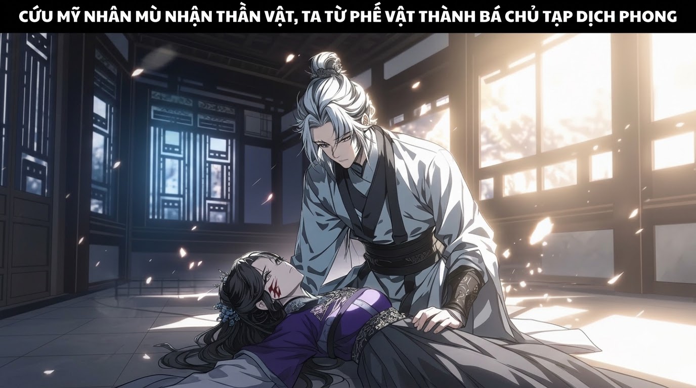 CỨU MỸ NHÂN MÙ NHẬN THẦN VẬT, TA TỪ PHẾ VẬT THÀNH BÁ CHỦ TẠP DỊCH PHONG
