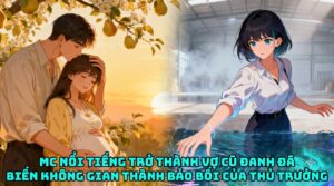 MC Nổi Tiếng Xuyên Thành Vợ Cũ Đanh Đá: Mang Không Gian Thành Bảo Bối Của Thủ Trưởng cover