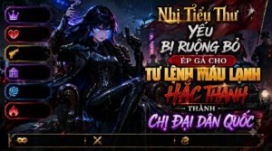 NHỊ TIỂU THƯ YẾU BỊ RUỒNG BỎ ÉP GẢ CHO TƯ LỆNH MÁU LẠNH HẮC THÀNH CHỊ ĐẠI DÂN QUỐC cover
