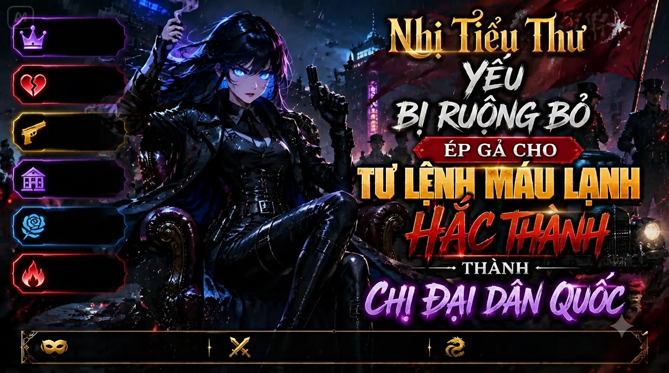 NHỊ TIỂU THƯ YẾU BỊ RUỒNG BỎ ÉP GẢ CHO TƯ LỆNH MÁU LẠNH HẮC THÀNH CHỊ ĐẠI DÂN QUỐC thumbnail
